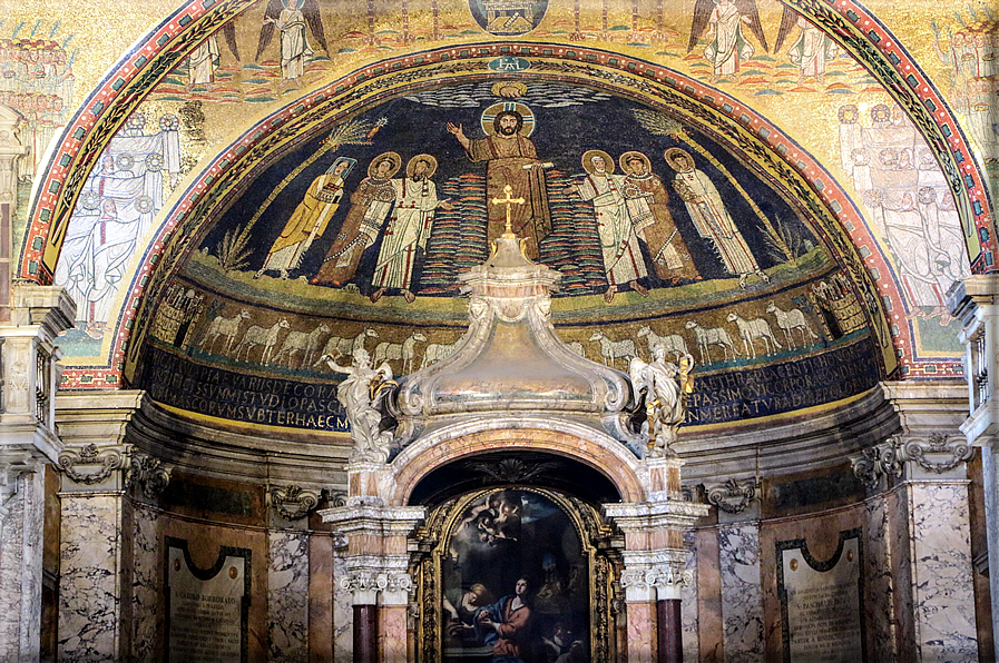 foto Basilica di Santa Prassede